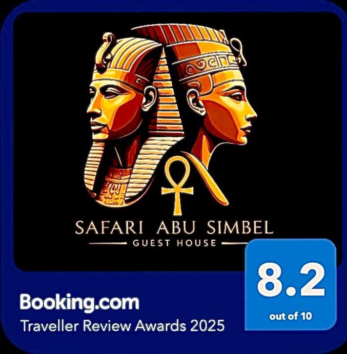 Safari Abu Simbel Hotell Exteriör bild