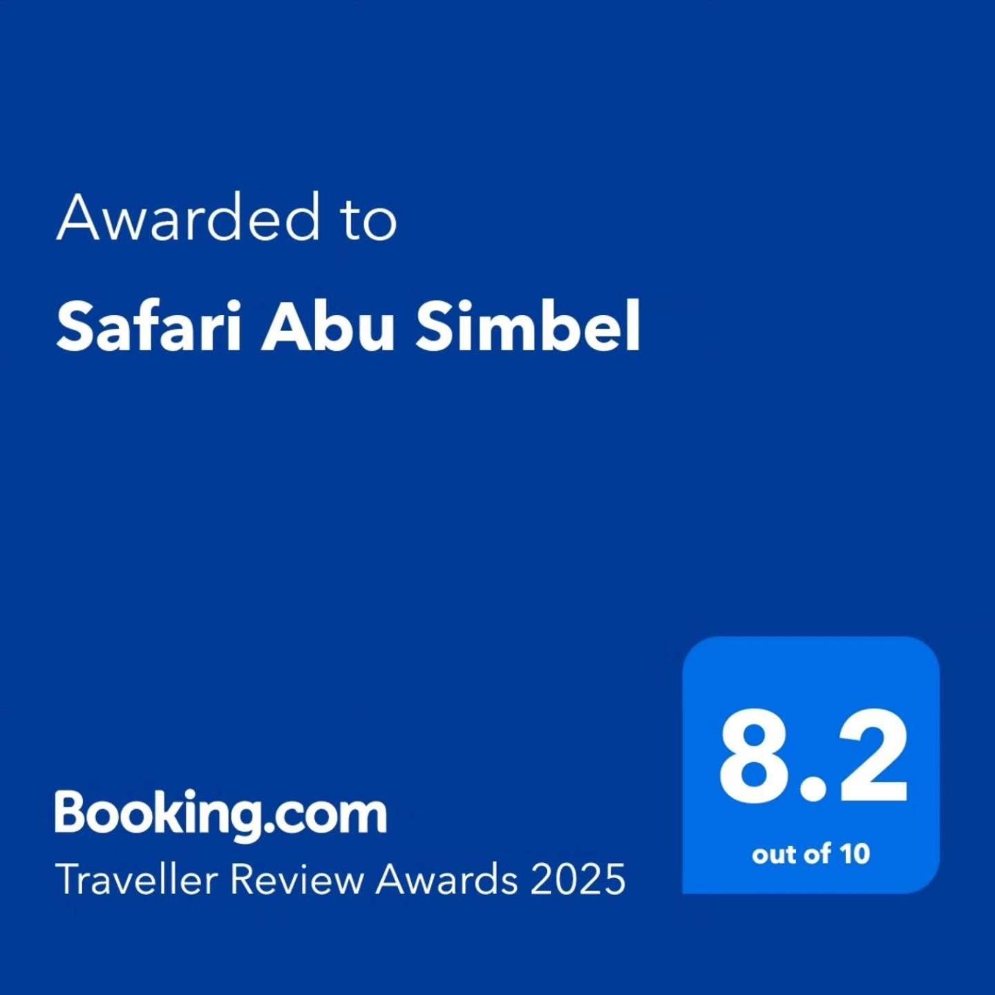 Safari Abu Simbel Hotell Exteriör bild